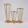 Candle stand kambi golden set 10,8,6 inch 3