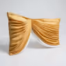 Border frill peach& white 1