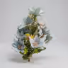 Budget pastel Daisy bunch blue 1