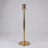 Single candle golden stand 13 inch 1