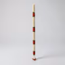 Hangings mala white&red 4ft 1