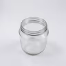 Glass pot round 5 inch 2