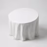 Cocktail Table cloth white 2