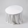 Cocktail Table cloth white 1