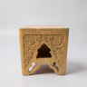 Stool wood medium 3