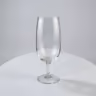 Glass wine long 8 inch 2