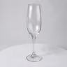 Glass wine long 8 inch 3