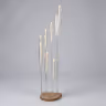 Acrlic candle stand 5 arms 2