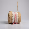 Jute cwntte lace roll 1
