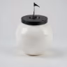 Hanging  milky ball small 2