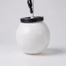 Hanging  milky ball small 1