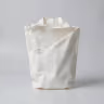 Round table cloth white 2