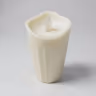Plastic candle 8 inch 2