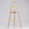A stand wood 2