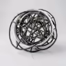 Hanging Crystal small ring 2