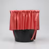 Frill maroon 1