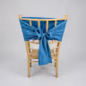 Chair tie blue new 1