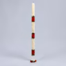Hanhings mala white&red 3ft 1