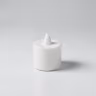 Plastic candle small 1 inch 2
