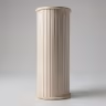 Cake stand barrel wood 1