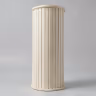 Cake stand barrel wood 2