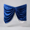Border frill blue 2