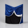 Border frill blue 1
