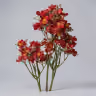 Butterfly long bunch Red 1