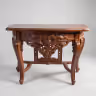Cake stand wood table 2