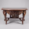 Cake stand wood table 4