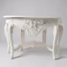 Cake stand wood table 1