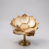 Golden lotus large stand 19 inch 3
