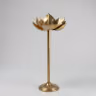 Golden lotus large stand 19 inch 2