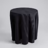 Cocktail Table cloth black 1