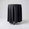 Cocktail Table cloth black 2
