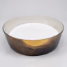 Golden big bowl 15dia.4 inch 2