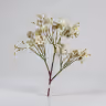 Butterfly long bunch white 2