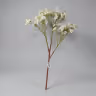 Butterfly long bunch white 3