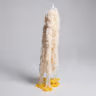 Hangings mala white 1.5ft 2