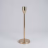 Single golden candle stand 11 inch 2