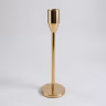 Single golden candle stand 11 inch 1