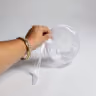 Paper land cylander white 1