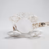Cut cake stand small 2 inch 1