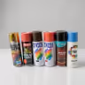 Spray paint multi color 2