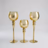 Candle holder golden stand premium 1.5ft 2