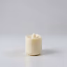 Plastic candle small 1.5 inch 1