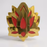 Lotus golden form sheet 21inch*23 inch 3