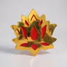 Lotus golden form sheet 21inch*23 inch 1