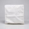 Dining table cloth white 2