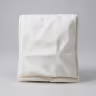 Dining table cloth white 1